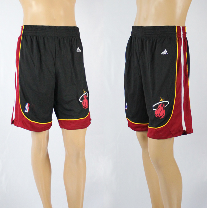  NBA Miami Heat New Revolution 30 Black Short